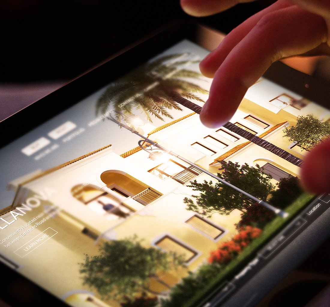 Dubai Properties Website