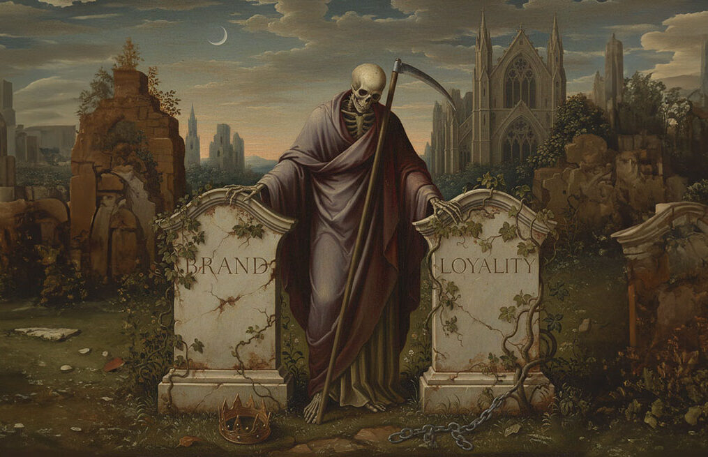 The Death of Brand Loyalty and What Replaces it