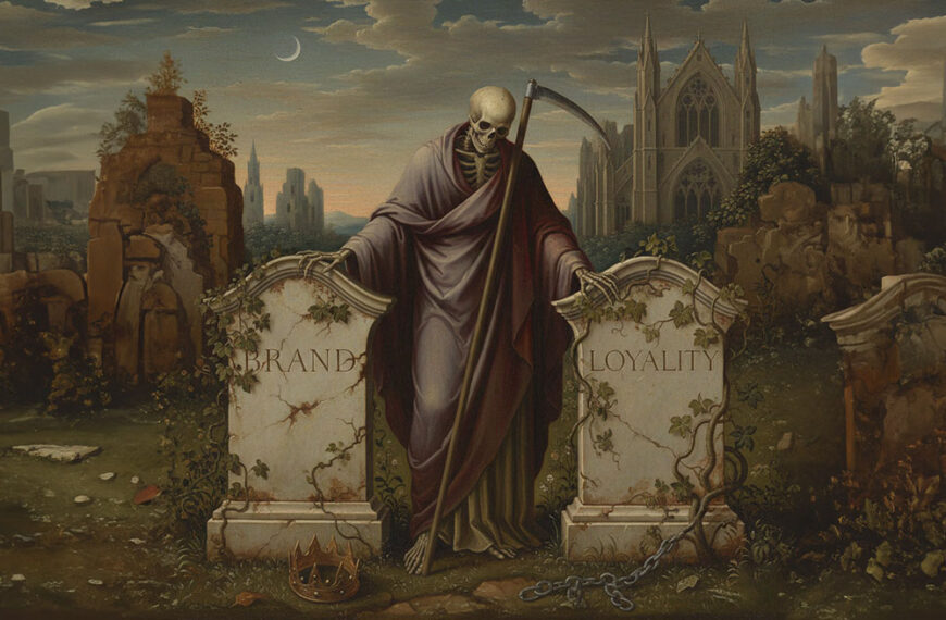 The Death of Brand Loyalty and What Replaces it