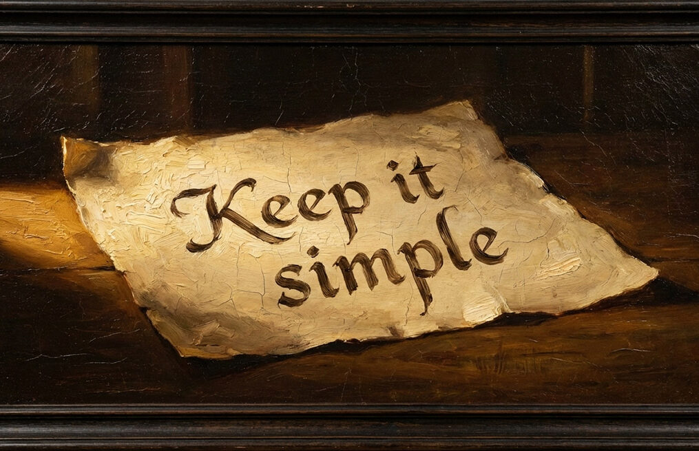 Why Simplicity is the Hardest Branding Skill