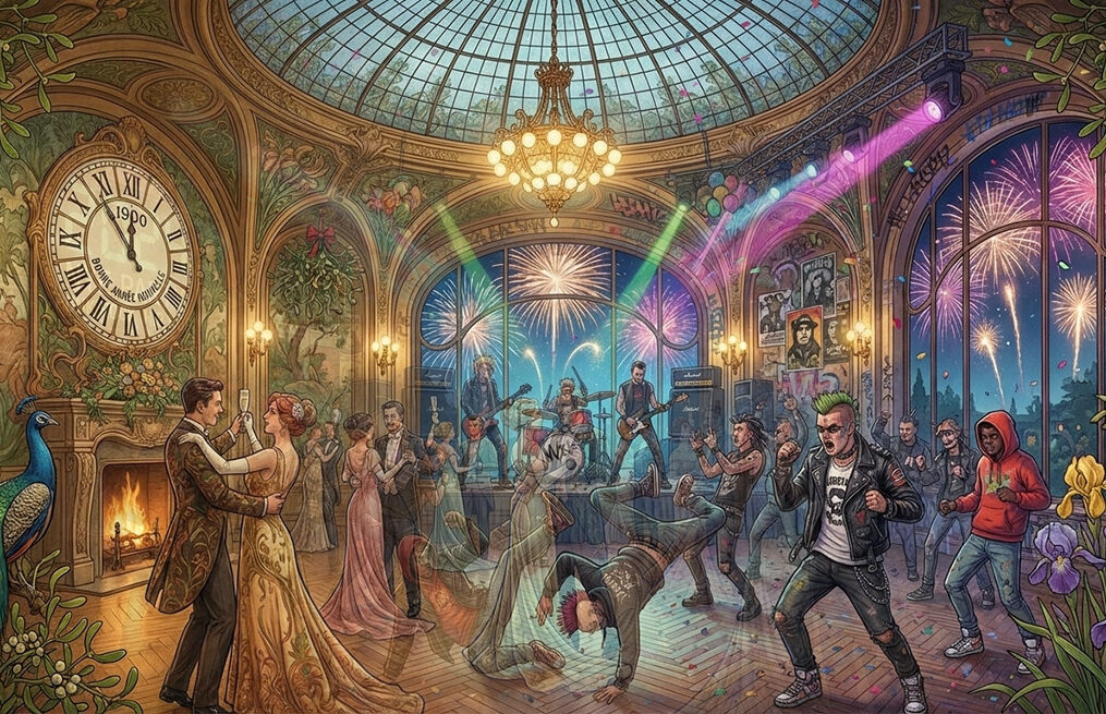 Can we Brand the Biggest Event of the Year Across Cultures and Nations: New Year?